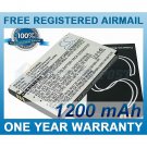 BATTERY FOR ZTE G380 J-G380 F165 F165I T165+ T165I