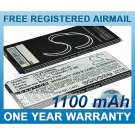 BATTERY FOR ZTE SKATE G1315