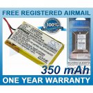 BATTERY FOR MICROSOFT LIFECHAT ZX-6000