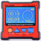DXL360S GYRO + GRAVITY Angle Meter 2in1 Digital Protractor Inclinometer Level Box 0.01°
