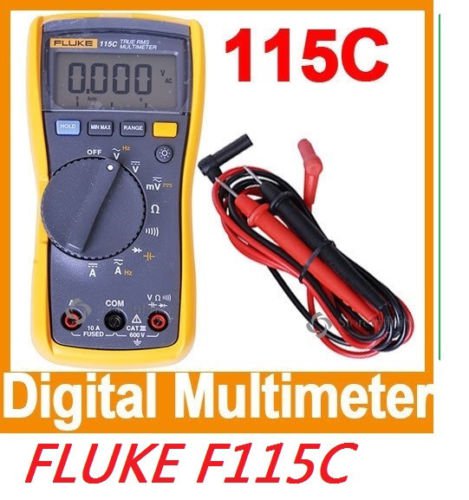 Digital Multimeter True RMS FLUKE F115C 115C F115 Field Test Meter DMM Voltmeter