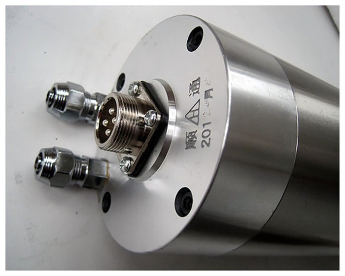 AC220V 1.5KW 80mm ER11 Water-Cooled Spindle Motor Engraving Milling CNC Machine