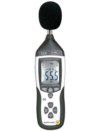 DT-8851 Mini Sound Level Meter 30dB~130dB