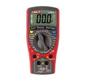 UT50C Standard Electrical Meter Digital Multimeter