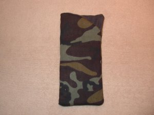 Handmade Soft Eyeglass Case