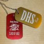 School Tag Set, Personalized