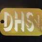 School Dog Tag