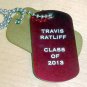 School Dog Tag