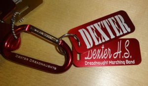 GEAR TAGS, SET OF 50, INDIVIDUALLY PERSONALIZED