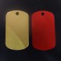 ENGRAVED MILITARY SERVICE DOG TAGS