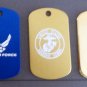 ENGRAVED MILITARY SERVICE DOG TAGS