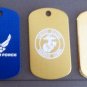 ENGRAVED MILITARY SERVICE DOG TAGS