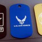 ENGRAVED MILITARY SERVICE DOG TAGS