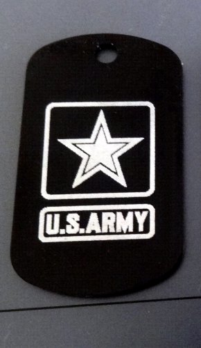 ENGRAVED MILITARY SERVICE DOG TAGS