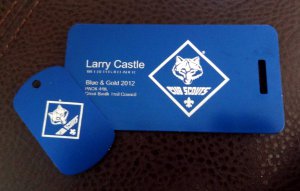 3 Piece Scout Tag Set Gift