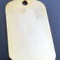 24K Gold Dog Tag