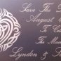 Save The Date Cards, Engraved set of 100