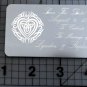 Save The Date Cards, Engraved set of 100