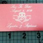 Save The Date Cards, Engraved set of 100