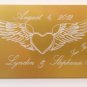 Save The Date Cards, Engraved set of 100
