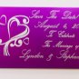 Save The Date Cards, Engraved set of 100