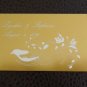 Save The Date Cards, Engraved set of 100