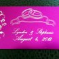 Save The Date Cards, Engraved set of 100