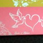 100 Save The Date Tags, Engraved Key Tags