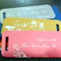 100 Save The Date Tags, Engraved Key Tags