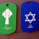 Religious Emblem Tag
