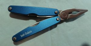 Engraved Personalized Multi-Tool