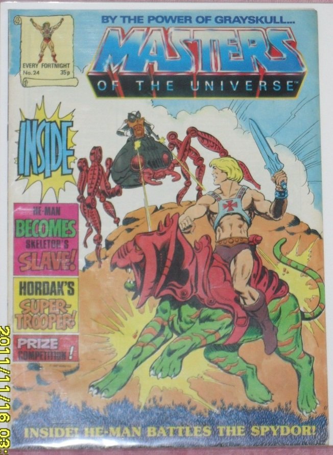 Masters of the Universe Comic Magazine (1987) number 24