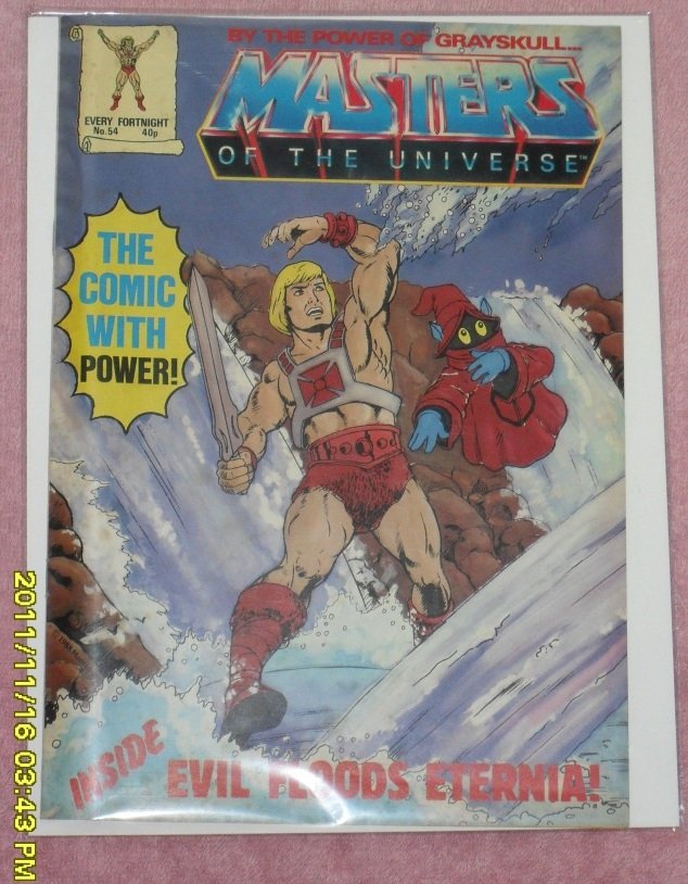 Masters of the Universe Comic Magazine (1987) number 54