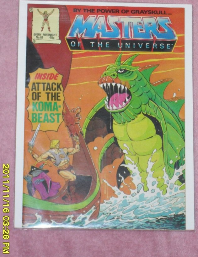 Masters of the Universe Comic Magazine (1987) number 61