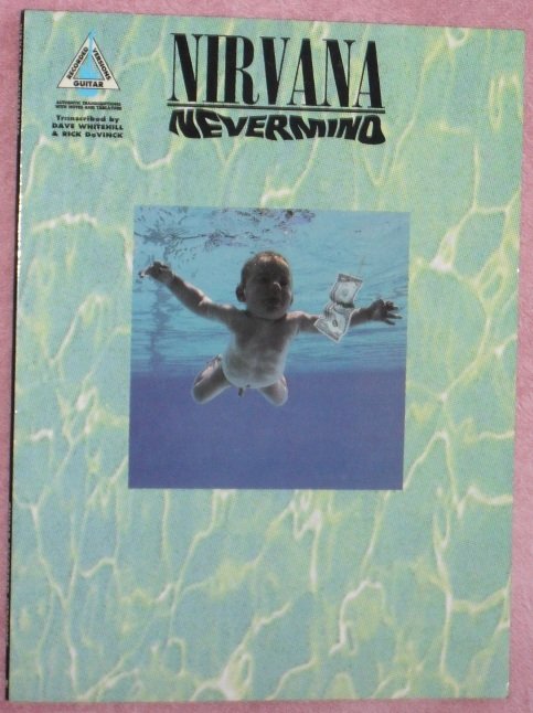 Nirvana Nevermind guitar tablature