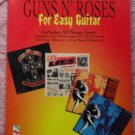 Guns N’ Roses For easy guitar