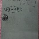 Def Leppard – The Vault guitar tablature