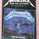Metallica Ride the Lighting guitar tablature