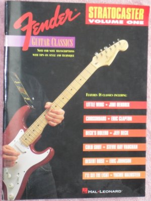 Fender Guitar Classics vol 1- Hal Leonard 1994