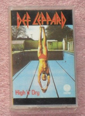 Def Leppard &acirc;�� High and Dry audio Cassette