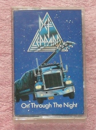 Def Leppard â�� On through the Night Audio Cassette