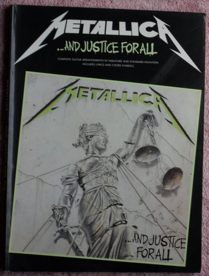 Metallica And justice for all  guitar tablature