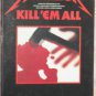 Metallica Kill em all guitar tablature