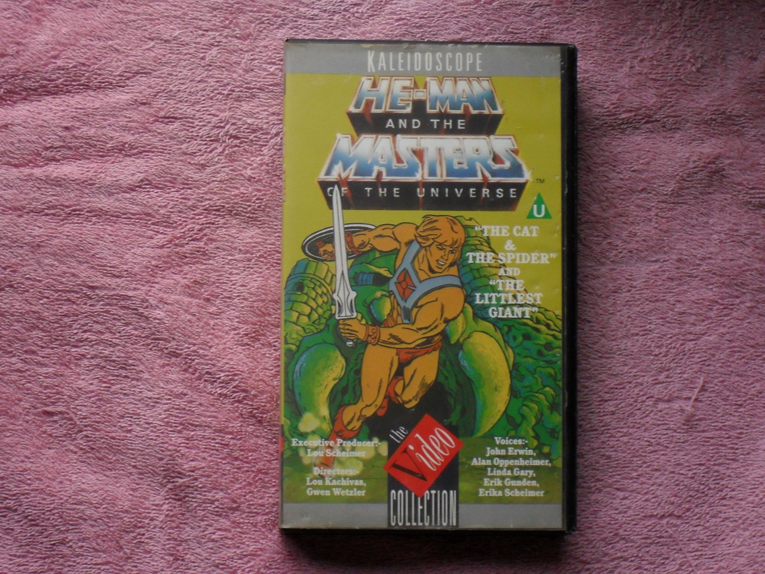 He-man - The Cat and the Spider (VHS)