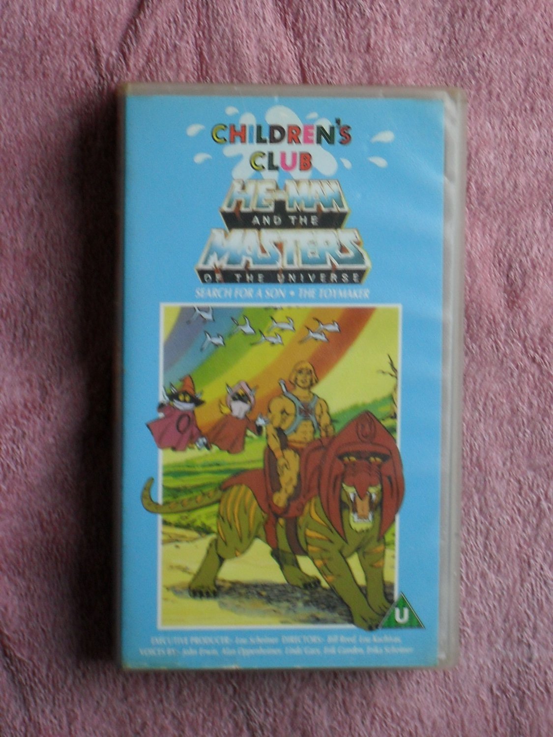 He-man Search for a Son (VHS)