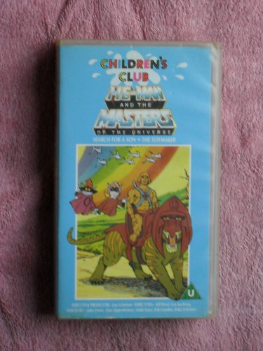 He-man Search for a Son (VHS)