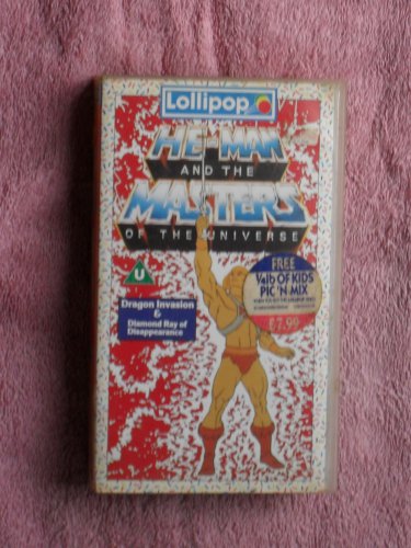 He-man - The Dragon Invasion (VHS)