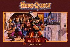 Heroquest - Against the Ogre horde (Expansion Pack)