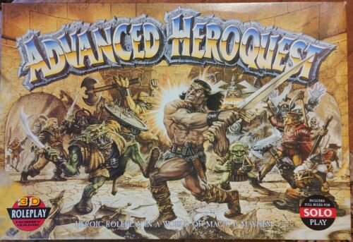Advanced Heroquest