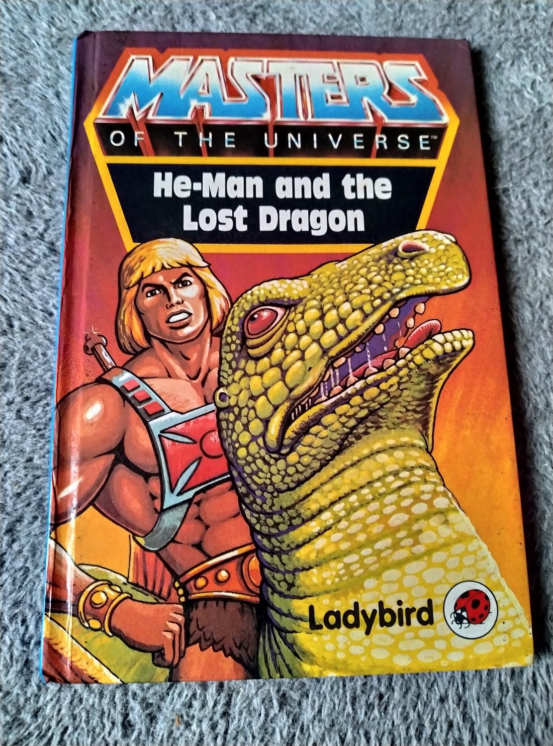 He-man and the lost Dragon (Book)